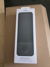 Samsung Wireless Charger Trio Charge Together (3-in-1) 9W Fast Charging Black