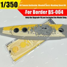 1/350 IJN Yamato Battleship Wooden Deck Masking Sheet Kit for Border BS-004