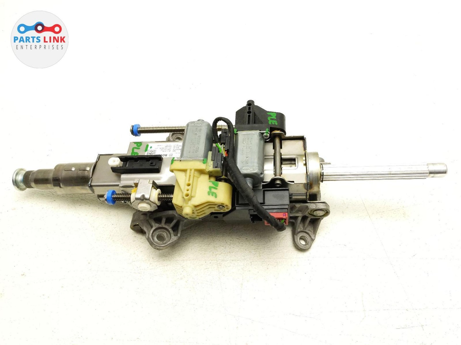 2016-20 BENTLEY BENTAYGA STEERING COLUMN TILT POWER MOTORS SHAFT PLUG ASSY 636