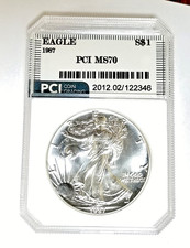 American Eagle Uncertified 1987 Silver Bullion Coins for sale | eBay