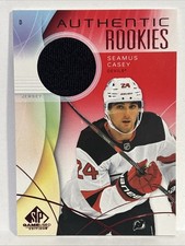 2024-25 SP Game Used Authentic Rookies SEAMUS CASEY #228 Relic