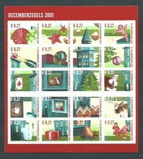 Holland - Mail 2001 Yvert 1863/82 ** Mnh