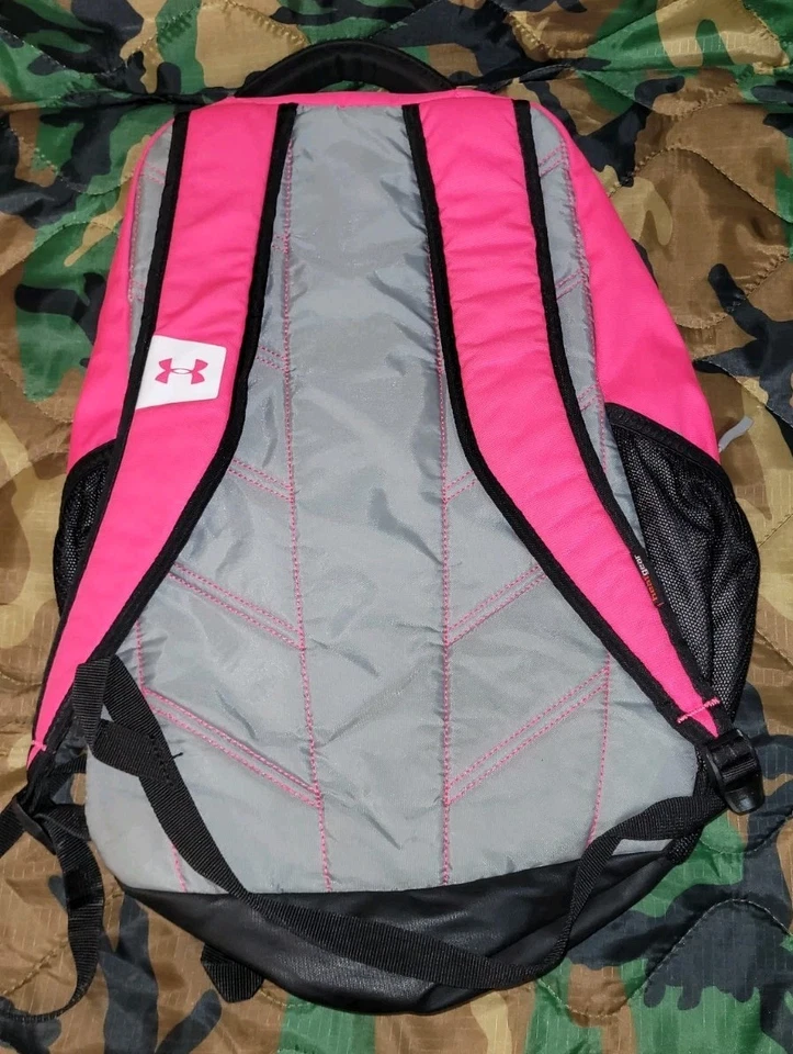 Mochila Under Armour rosa Xstorme - Imagem 2 de 4