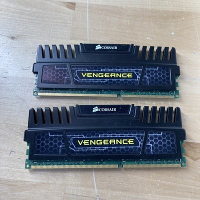 Corsair Vengeance 16GB (8GBx2) CMZ16GX3M2A1600C10 DDR3 Gaming RAM Memory