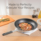 Silicone Hot Handle Holder Heat Resistant Pan Skillet Sleeve Cover 10 12" Black. 705353416620