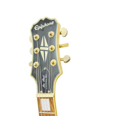 Epiphone Les Paul Custom Pro White Finish Alpine Guitar JPN | eBay