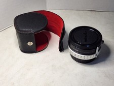 Vivitar Automatic Tele Converter MC 2X-5 Lens for Minolta SR Series Camera