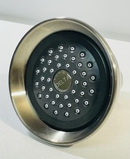 Delta Universal Showering Fundamentals Shower Head - Stainless Steel New No Box