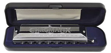 NEW Suzuki SCX-64 Chromatic Harmonica 16 Holes 64 Sounds Standard Free shipping