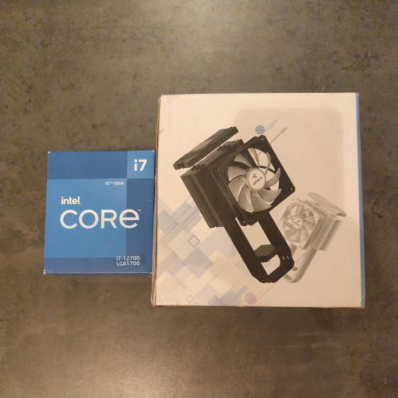 Intel Core i7-12700 Processore (4,9 GHz, 12 Core, LGA 1700) Box - BX8071512700