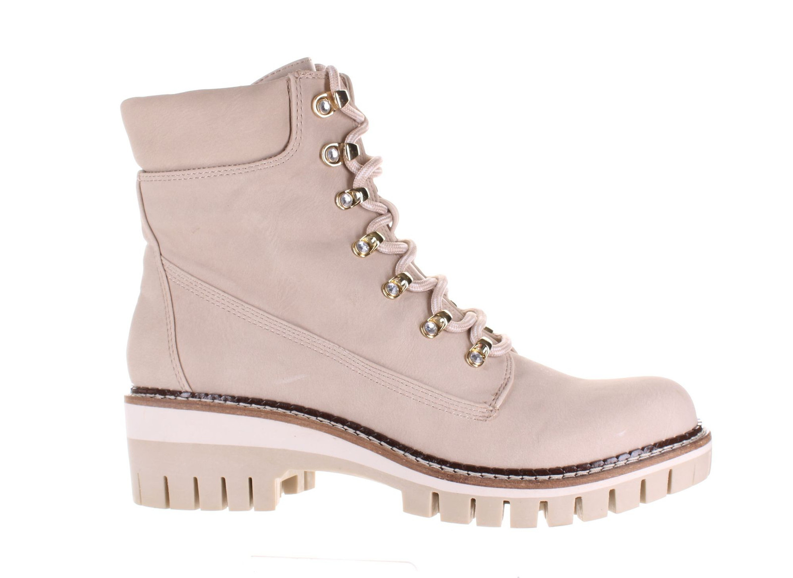 Botas de moda JLO by Jennifer Lopez para mujer color tostado talla 8,5 (7763094)