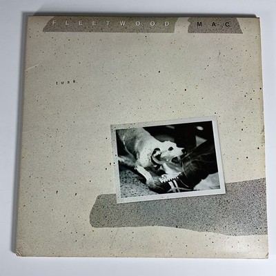 Fleetwood Mac Tusk 1979 Double Vinyl 12  LP With 4 Inner Sleeves 