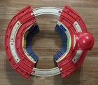 CHUGGINGTON DOUBLE DECKER TRAIN STATION RAILWAY ROUNDHOUSE 2010 LEARNING CURVE — photo 4