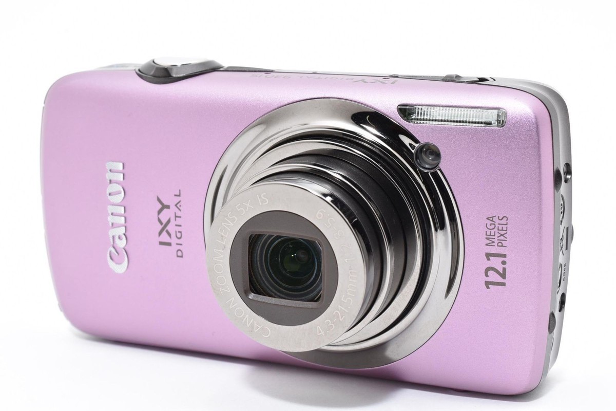 デジタルカメラ Canon IXY DIGITAL 930 IS Purple Compact Canon IXY DIGITAL 930 IS 12.1MP 5x Compact Digital Camera Purple