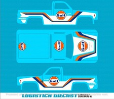 UNIVERSAL Water Slide Decals FOR HOT WHEELS '83 Chevy Silverado a2