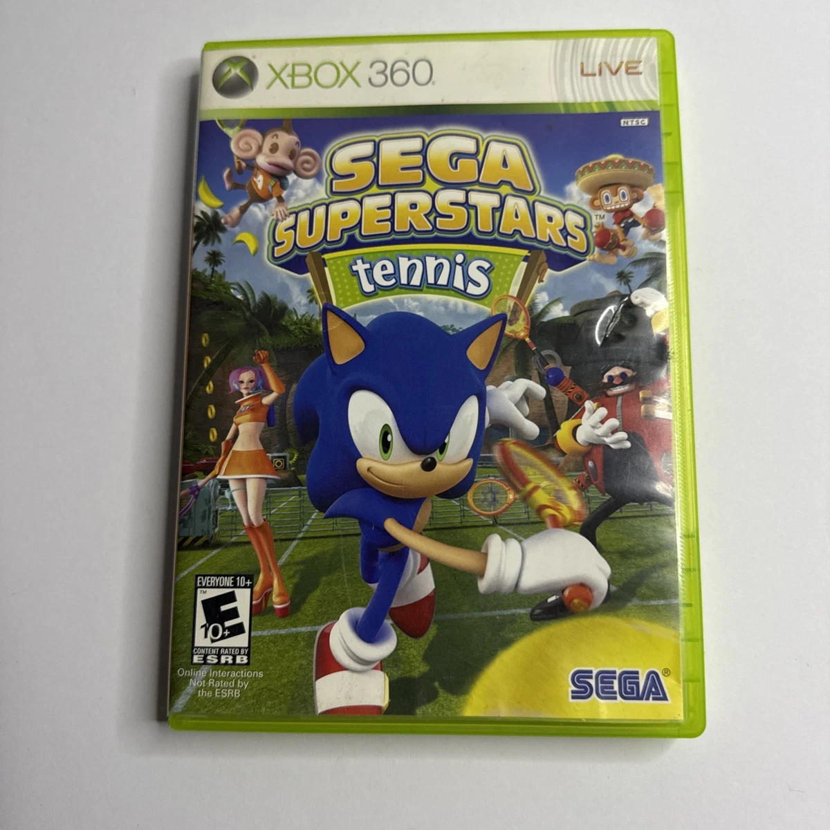 Jogo Sonic The HedgeHog Xbox 360 Edição JP | Brasil