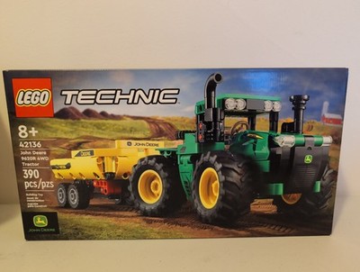 LEGO TECHNIC: John Deere 9620R 4WD Tractor 42136 New Sealed Retired