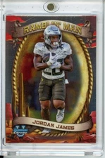 2024 Bowman University Chrome #RM-7 Jordan James Ramblin’ Man