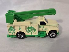 matchbox utility bucket truck loose mint 