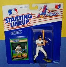 1989 MIKE PAGLIARULO New York NY Yankees Rookie #13 sole Starting Lineup MLB