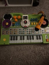 VTech KidiJamz DJ Music Studio Piano Keyboard MP3 Recorder Player Microphone