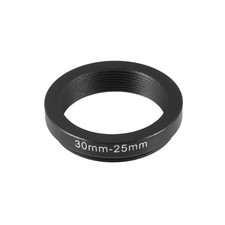 Camera Parts 30mm-25mm Lens Filter Ring Adapter Black