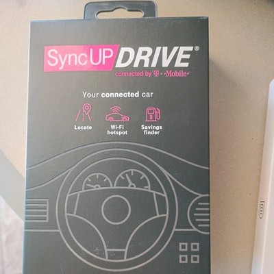 T-Mobile SyncUp Drive 2 Tracking Device - Black