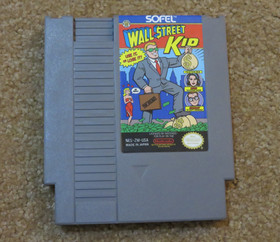 🔥 WALL STREET KID with BOX (Nintendo Entertainment System, NES) TESTED! 🔥