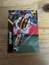 AFL 2024 Select Hawthorn Hawks - Josh Ward Card No. 99