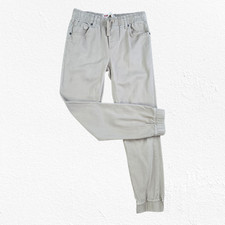 Levi  s Kids Jogger Pants Beige Tan Boys Youth 10-12 Years Pants Size Medium