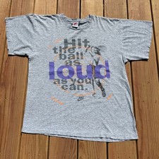 Vintage 90s Nike Andre Agassi Tennis Tee Made in USA size XL