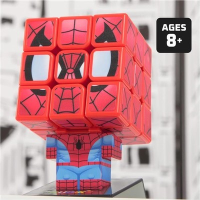 RBK Rubiks Cubers 3x3 - Spider-Man