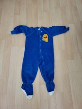 Vtg Disney Winnie the Pooh Fleece Footed Pajamas 3T Years FLAME RETARDANT SEARS