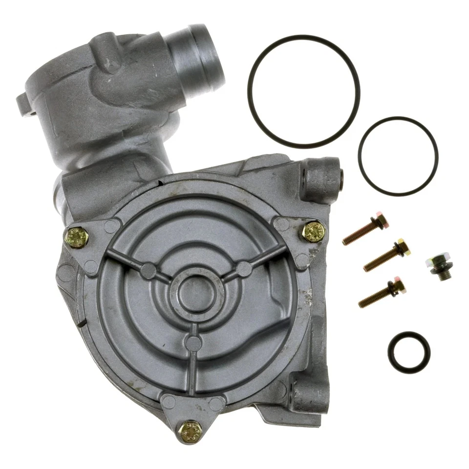 For Mercedes-Benz 190E 1990-1993 Gates 43302 Engine Coolant Standard Water Pump - Image 2 of 2