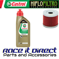 Service Kit for Suzuki UE150 2001-2003 Castrol & Hiflo Filtro