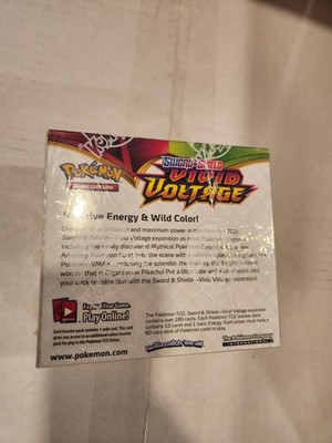Pokmon Sword & Shield: Vivid Voltage Booster Box Factory Sealed 36 Packs | eBay Pokmon Sword & Shield: Vivid Voltage Booster Box Factory Sealed 36 Packs | eBay