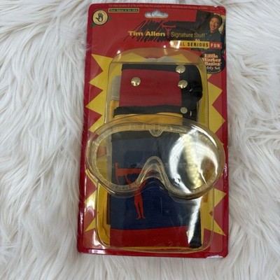 Tim Allen ''Signature Stuff'' Home Improvement Little Workers Toolbelt Gloves PPE