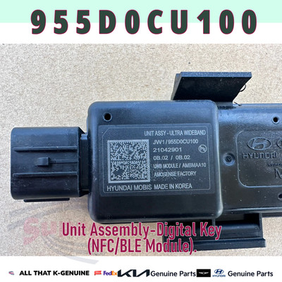 |GENUINE| Hyundai KIA Ultra Wideband Unit 955D0CU100 for Hyundai Genesis GV60