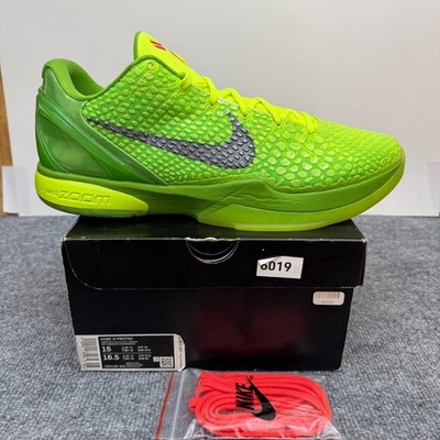 Nike Kobe 6 Protro Green Apple/Black Volt Crimson CW2190-300 Men's