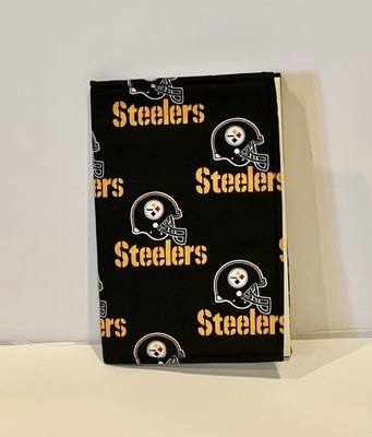 Fabric Covered Steelers Journal Notebook