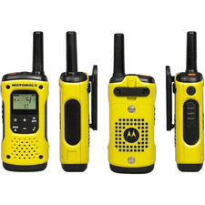Motorola TLKR T92 H2O Licence-free PMR446 Two Way Radios Long Range 10km