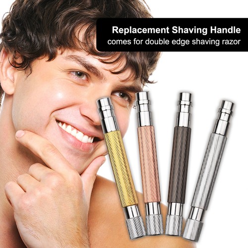 Shaving Handle for Safety Beard Razor Double Edge Shaving Razor Handle Grip