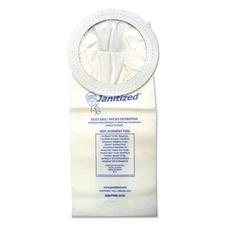 Janitized BAG,VACUUM,F/PROTM10QT,WH JAN-PTMV-2(10) APC FILTRATION INC Janitized