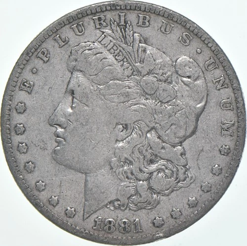 VG/F 1881-O Morgan Silver Dollar (1 coin) *6373
