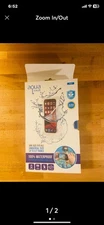 Aqua Vault 100% Waterproof Floating Smart Phone Case Black - New