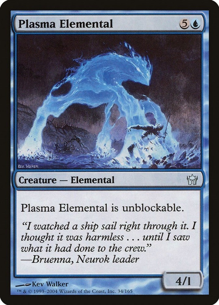 Plasma Elemental Normal [5DN - 34] LP MagicFifth Dawn