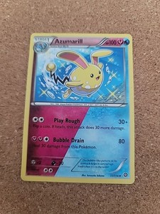 azumarill pokemon card value Pokemon Diamond & Pearl Rare Card main image 0