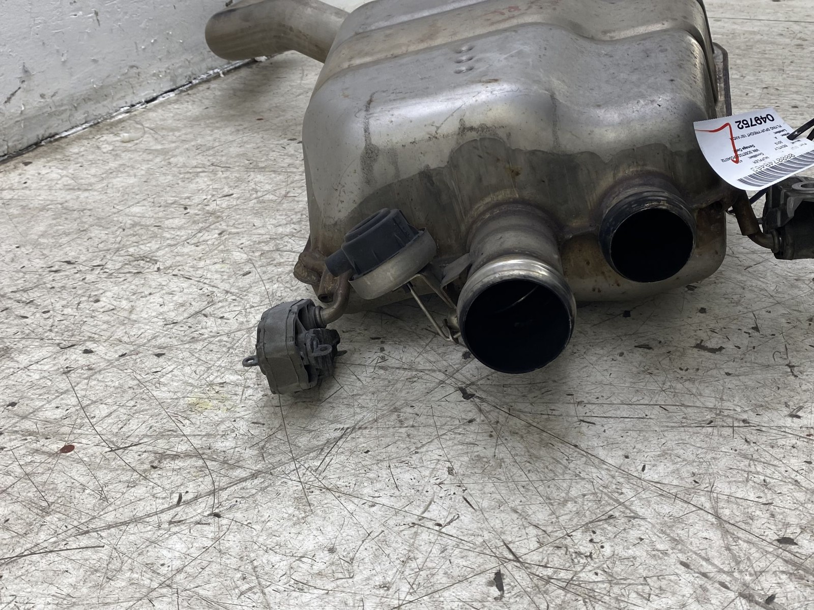 Bentley Flying Spur 2014-2018 Rear Left Exhaust extension