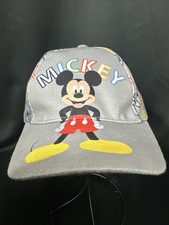 Berkshire Fashions Junior Youth Mickey Mouse Adjustable Back Hat New W Tag