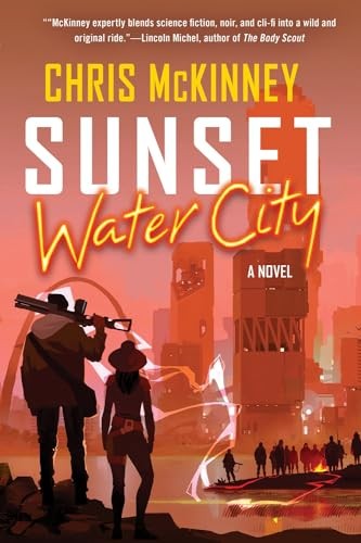 Sunset, Water City (The Water City Trilogy). McKinney 9781641295956 New>|